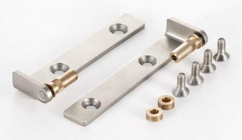 Дверной комплект ультратонкого профиля для стеклянных дверей фото 5