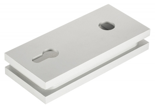 Дверной комплект ультратонкого профиля для стеклянных дверей фото 4