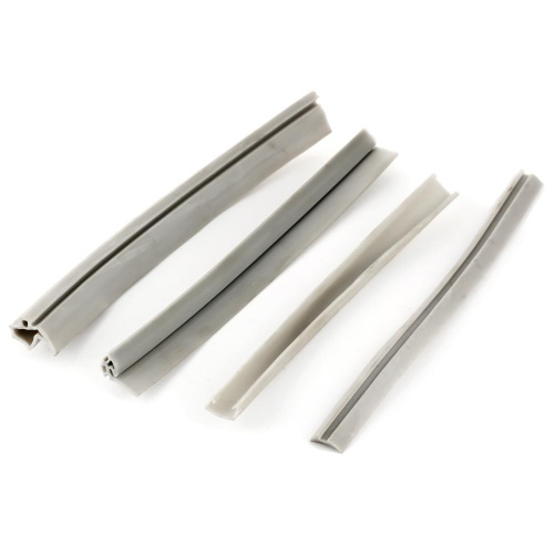 Уплотнитель для стекла 4мм  серый арт. 2201 фото 2