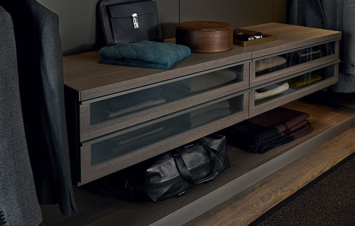 Панельные гардеробные комнаты POLIFORM фото 9