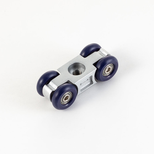 Раздвижная система для дверей до 60 кг с двухсторонним доводчиком арт. G-H86-4 фото 6