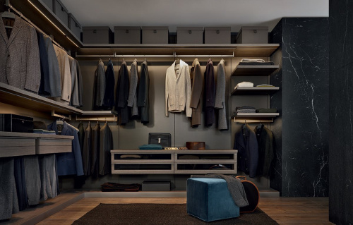 Панельные гардеробные комнаты POLIFORM фото 8