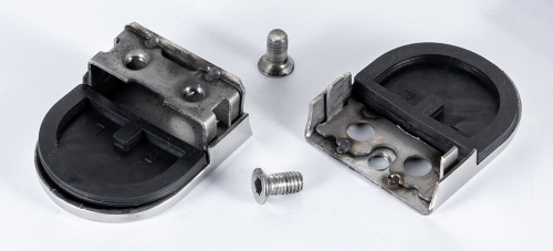 Стеклодержатель, штамп 53*43*24мм на 38.1 арт. 14-025 фото 3