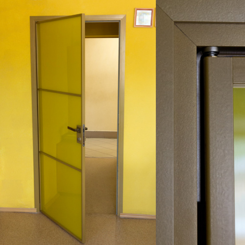 Накладки для замка прямоугольные арт. 2165А фото 3