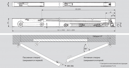 Картинка Дверной координатор Dorma SR 392 от магазина Комплексные поставки фото 3