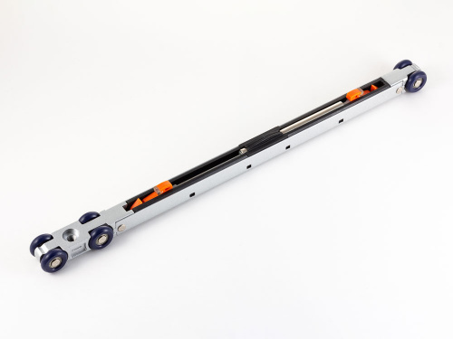 Раздвижная система для дверей до 60 кг с двухсторонним доводчиком арт. G-H86-4 фото 5