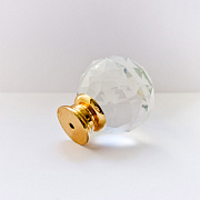 Хрустальная ручка-кноб для стеклянных дверей