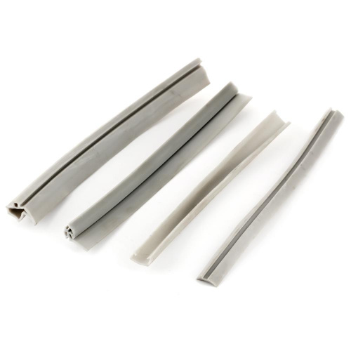 Уплотнитель в обрамление для стекла 8мм  серый арт. 2204 фото 2