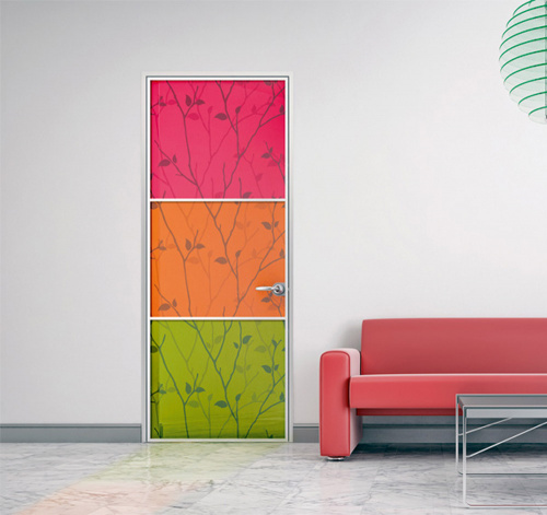 Дверной комплект ультратонкого профиля для стеклянных дверей с импостом фото 7