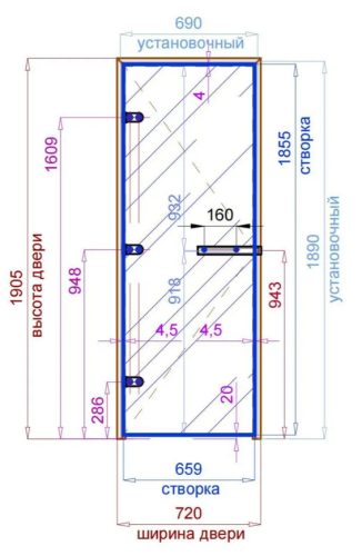 Дверь для хамам и сауны Gratec Estri White Premium, белый короб и фурнитура, бронза Matelux матовое закаленное стекло 8 мм фото 6