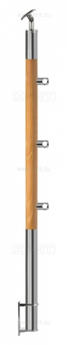 Стойка комбинированная 38-3 в косоур бук