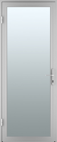 Дверной комплект профиля для одинарного остекления  Norman, резина черная фото 2