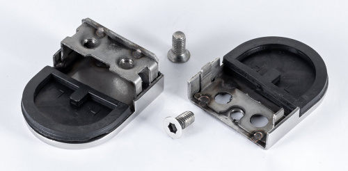 Стеклодержатель, штамп 53*43*24мм на плоскость арт. 14-021 фото 3