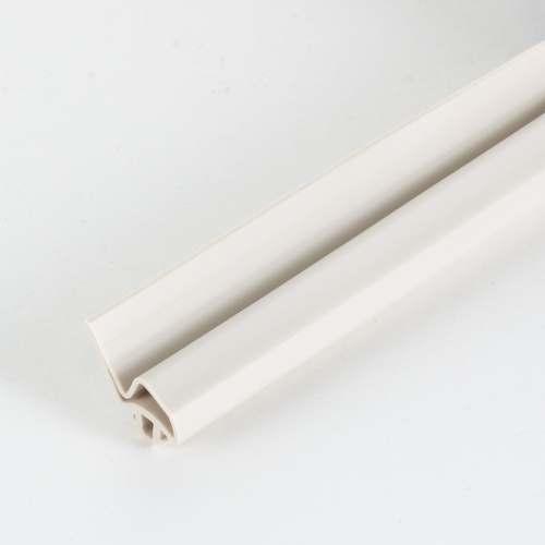 Уплотнитель L-образный бежевый фото 2