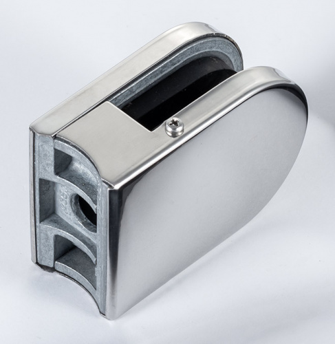 Стеклодержатель комбинированный с крышкой 66х46х29 на трубу 38.1мм арт. 14-114