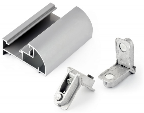 Дверной комплект профиля для двойного остекления  Michigan, резина серая фото 3