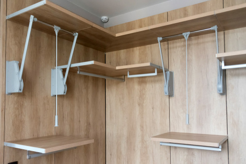 Панельные гардеробные комнаты POLIFORM фото 5