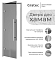 Дверь для хамам и сауны Gratec Gracia Silver Premium, серое прозрачное закаленное стекло, магнитный уплотнитель