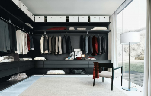 Панельные гардеробные комнаты POLIFORM фото 6