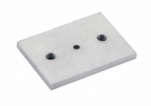 Закладная в раму под петлю (36,5х50х4) арт.2257