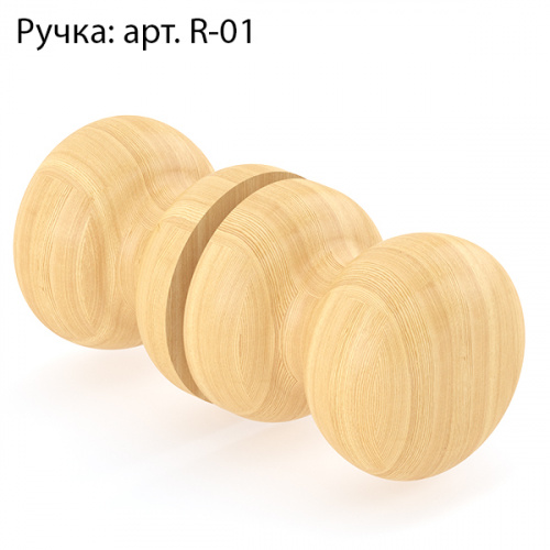 Дверь для бани и сауны Gratec Алма фото 4