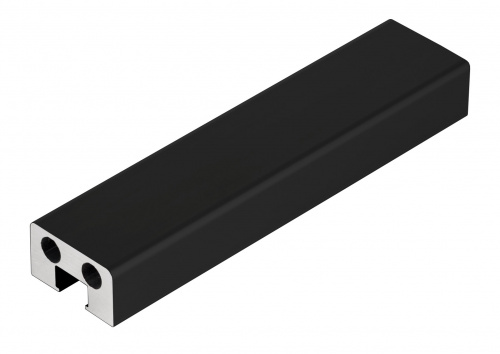 Ультратонкий профиль лофт (вертикальный) арт. 2295/black