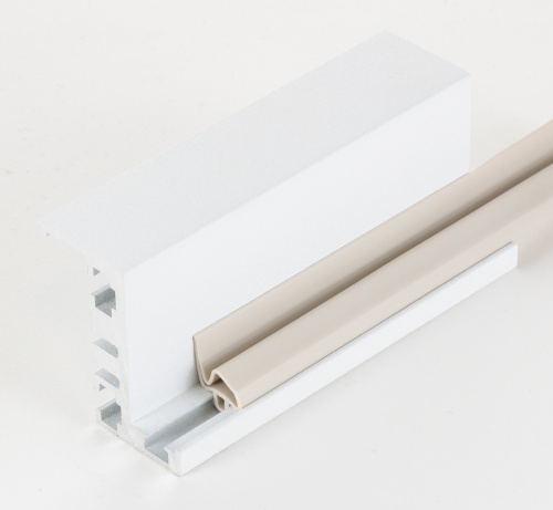 Уплотнитель L-образный бежевый фото 4