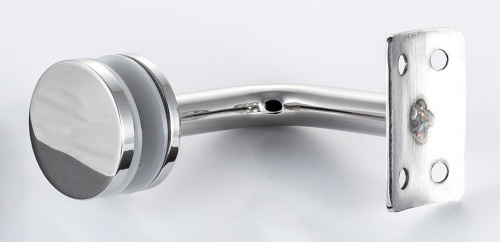 Держатель поручня 42-51 к стеклу арт. 12-205 фото 2