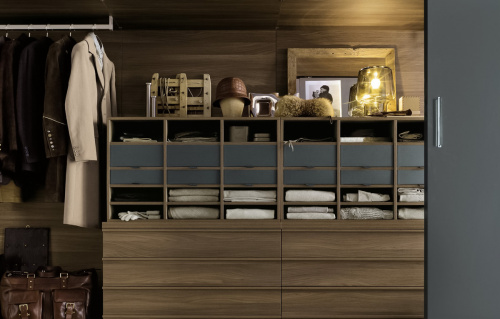 Панельные гардеробные комнаты POLIFORM фото 7
