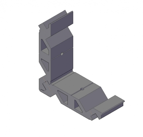 Сухарь малый винтовой арт. 2254