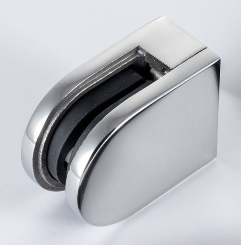 Стеклодержатель литой, большой 63*45*27мм на плоскость арт. 14-015 фото 2