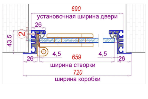 Дверь для хамам и сауны Gratec Estri White Premium, белый короб и фурнитура, серое Matelux матовое закаленное стекло 8 мм фото 6