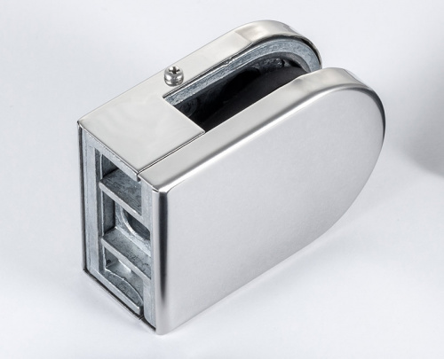 Стеклодержатель комбинированный с крышкой 66х46х29 на плоскость арт. 14-113