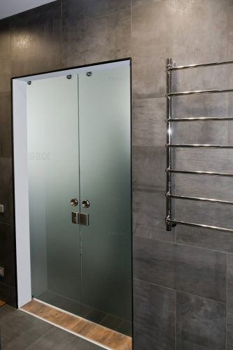 Откатные двери с открытой роликовой сиситемой фото 3