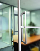 Раздвижные двери в ультратонком профиле