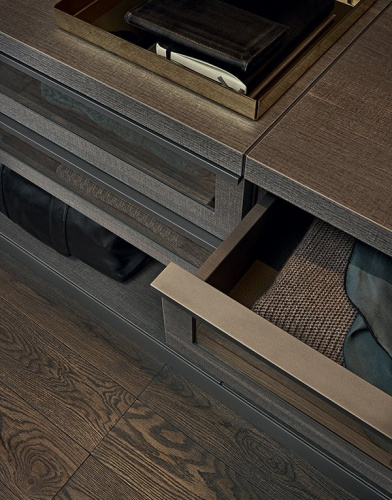 Панельные гардеробные комнаты POLIFORM фото 11