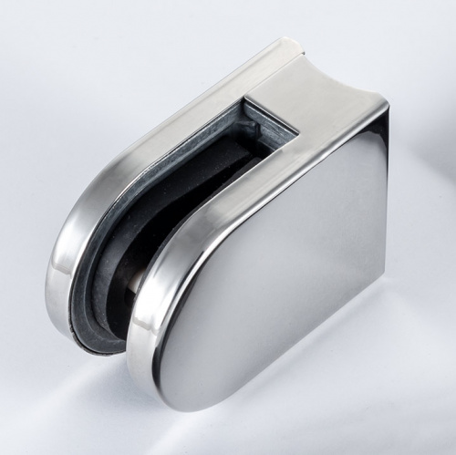 Стеклодержатель комбинированный с крышкой 66х46х29 на трубу 38.1мм арт. 14-114 фото 3