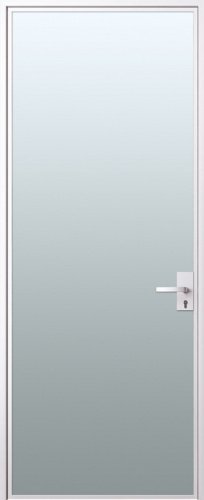 Дверной комплект ультратонкого профиля для стеклянных дверей фото 6