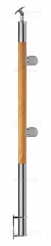 Стойка комбинированная 38-2 в косоур оконечная бук