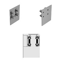 Заглушка для трека + крышка