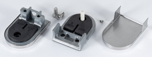 Стеклодержатель комбинированный с крышкой 66х46х29 на плоскость арт. 14-113 фото 2